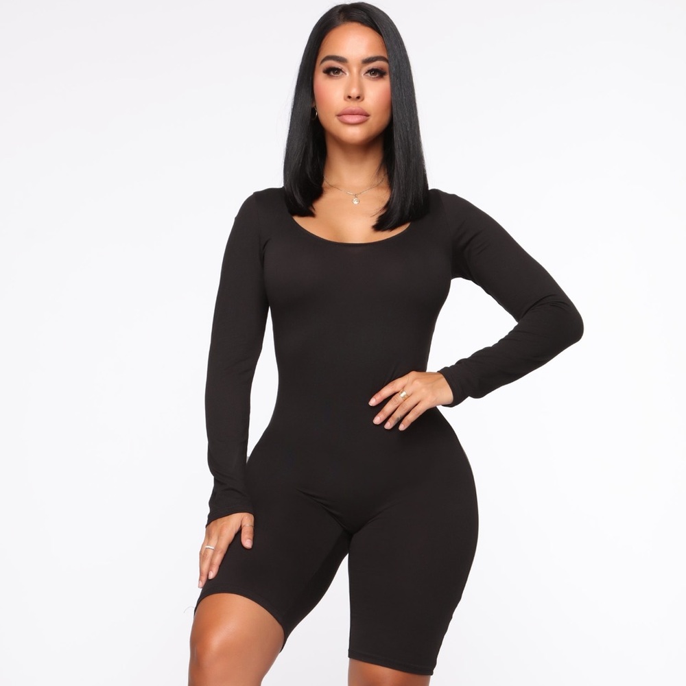 Black Romper